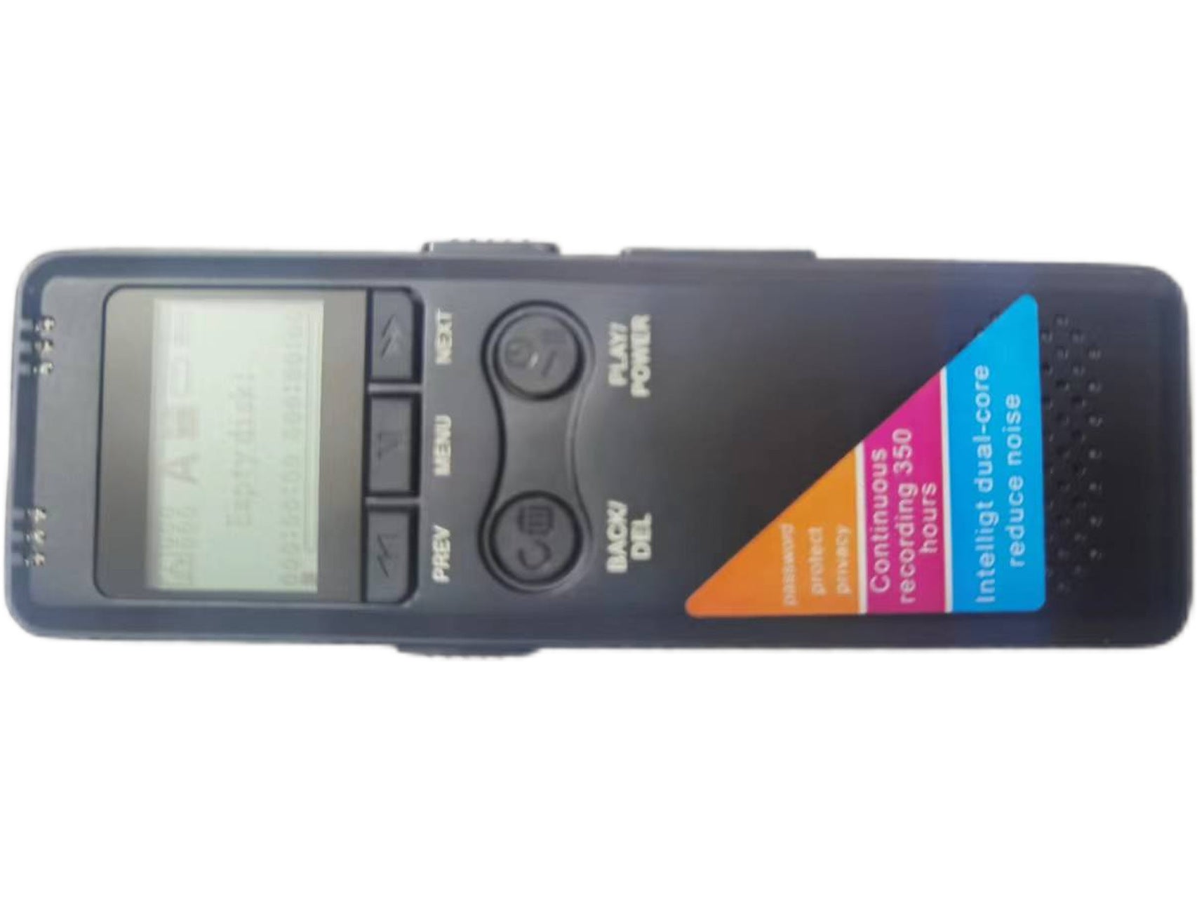 KTX-834515 HD Noise Reduction Digital Recording Pen and MP3 Player with Large Capacity and Smart Features