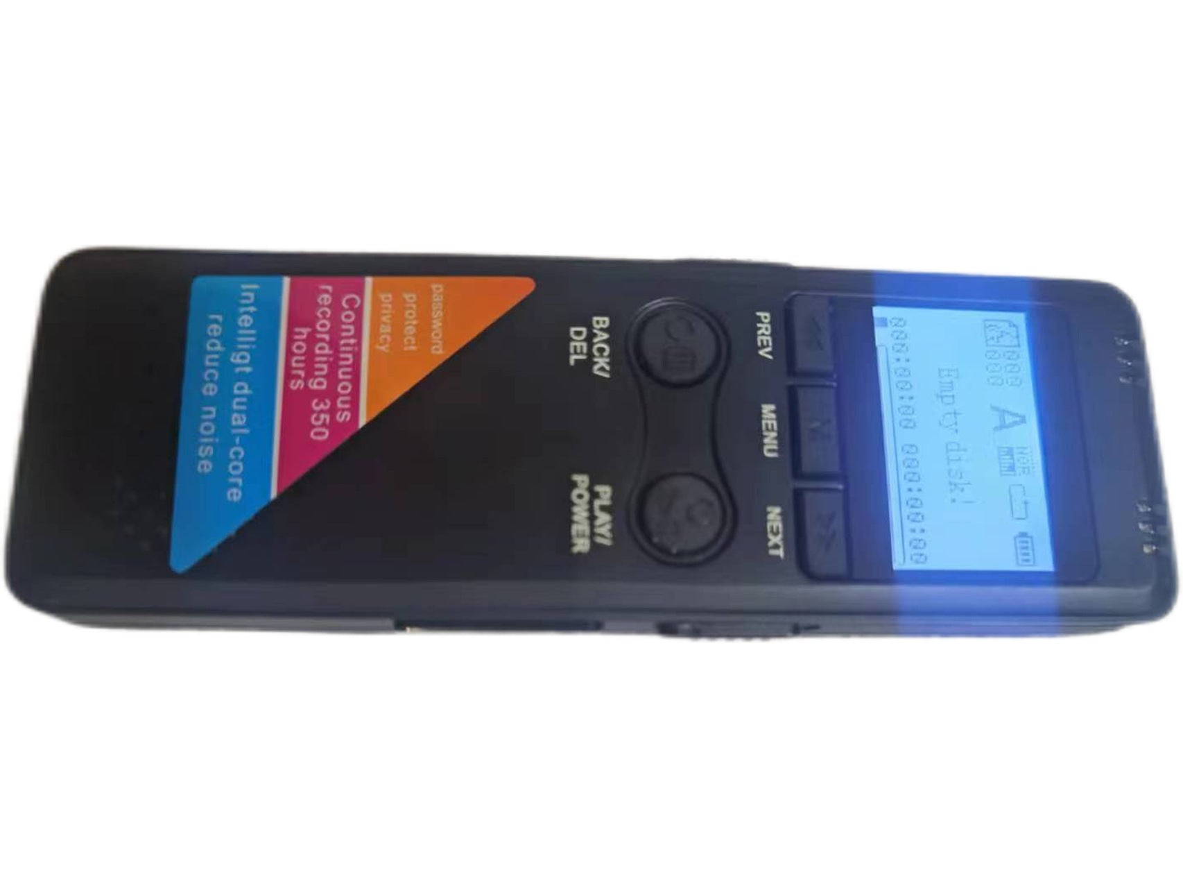 KTX-834515 HD Noise Reduction Digital Recording Pen and MP3 Player with Large Capacity and Smart Features