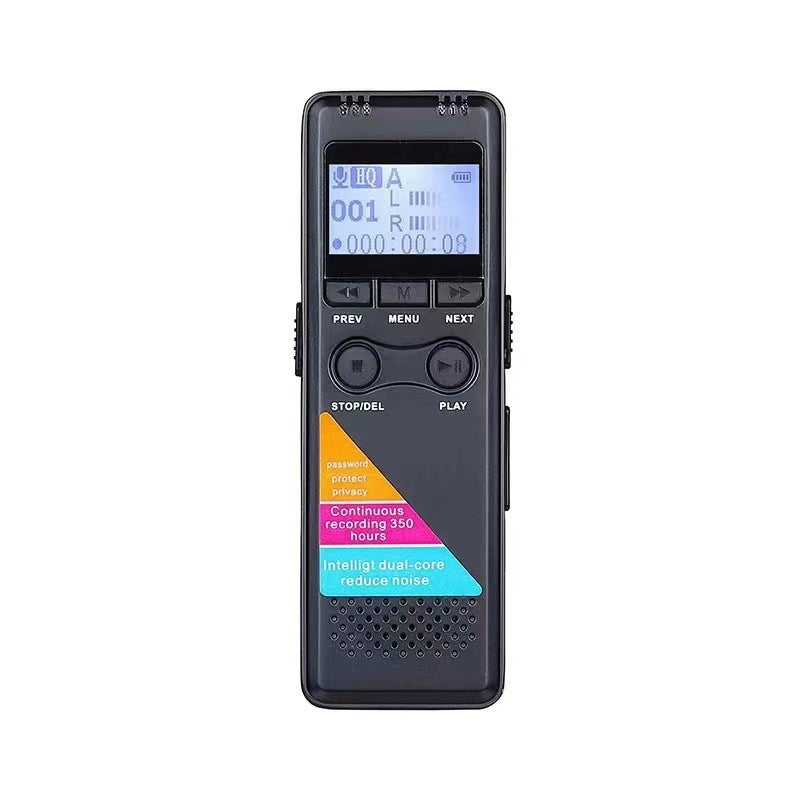 KTX-834515 HD Noise Reduction Digital Recording Pen and MP3 Player with Large Capacity and Smart Features