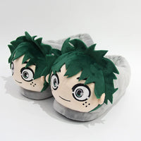 HKM-834643 Cozy 3D Plush Animal Slippers for Kids and Adults - Soft Indoor Cotton Footwear