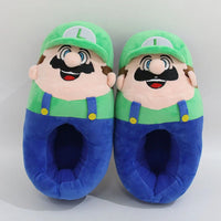 HKM-834643 Cozy 3D Plush Animal Slippers for Kids and Adults - Soft Indoor Cotton Footwear