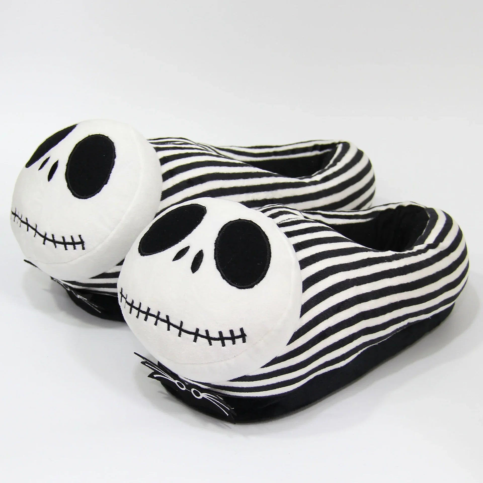 HKM-834643 Cozy 3D Plush Animal Slippers for Kids and Adults - Soft Indoor Cotton Footwear