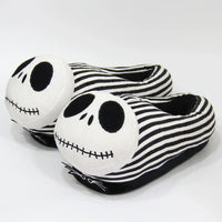 HKM-834643 Cozy 3D Plush Animal Slippers for Kids and Adults - Soft Indoor Cotton Footwear