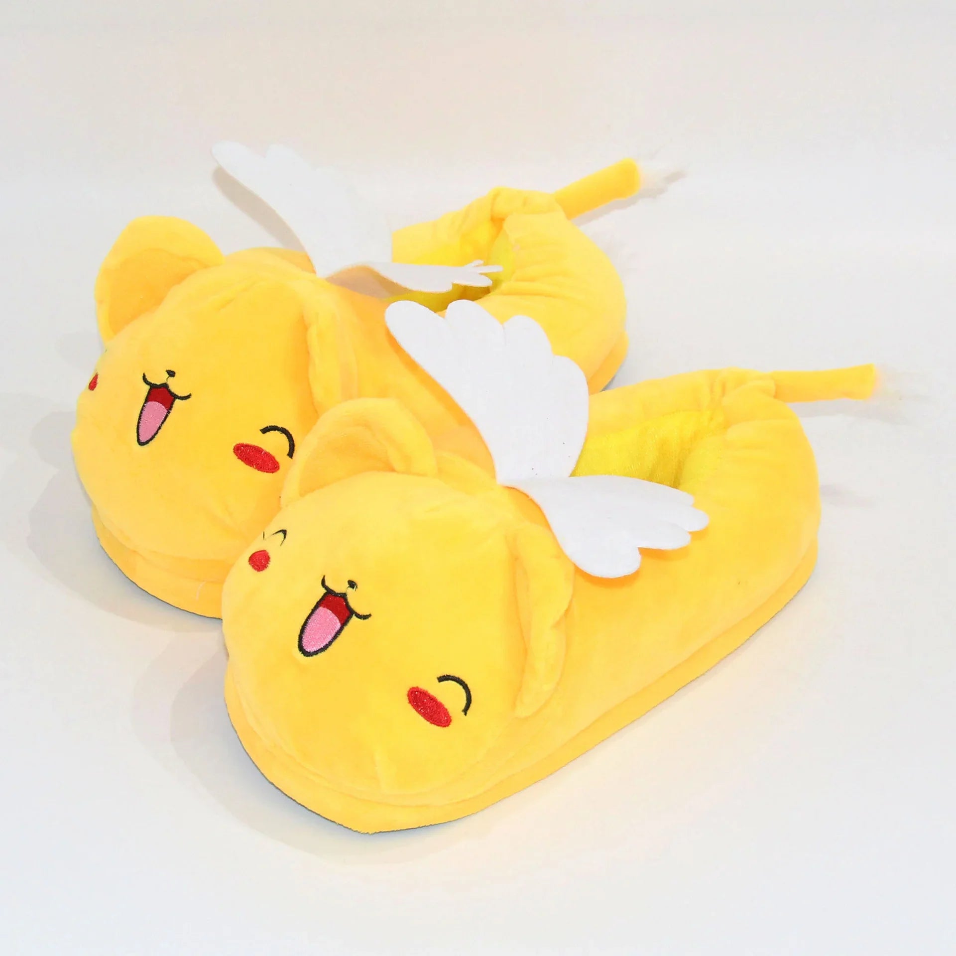 HKM-834643 Cozy 3D Plush Animal Slippers for Kids and Adults - Soft Indoor Cotton Footwear