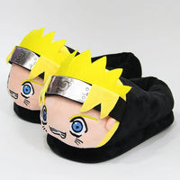 HKM-834643 Cozy 3D Plush Animal Slippers for Kids and Adults - Soft Indoor Cotton Footwear