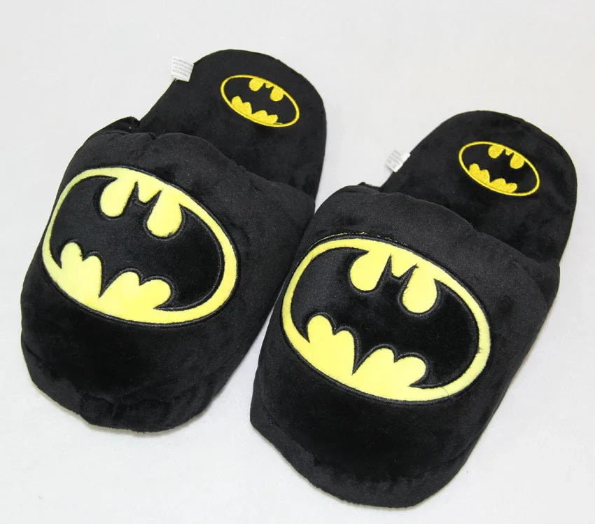 HKM-834643 Cozy 3D Plush Animal Slippers for Kids and Adults - Soft Indoor Cotton Footwear