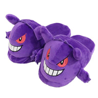 HKM-834643 Cozy 3D Plush Animal Slippers for Kids and Adults - Soft Indoor Cotton Footwear