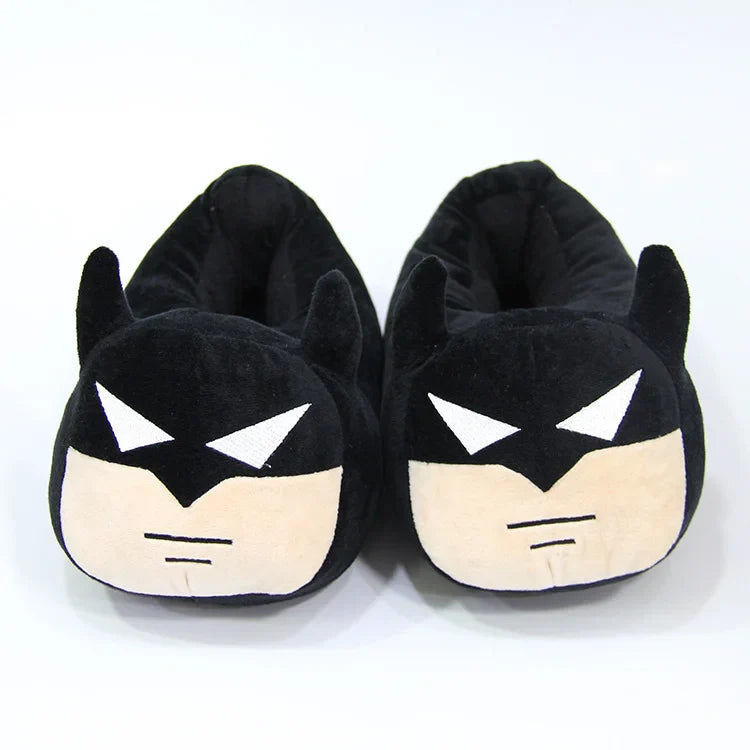 HKM-834643 Cozy 3D Plush Animal Slippers for Kids and Adults - Soft Indoor Cotton Footwear