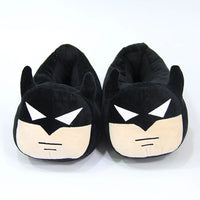 HKM-834643 Cozy 3D Plush Animal Slippers for Kids and Adults - Soft Indoor Cotton Footwear