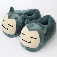 HKM-834643 Cozy 3D Plush Animal Slippers for Kids and Adults - Soft Indoor Cotton Footwear