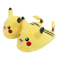 HKM-834643 Cozy 3D Plush Animal Slippers for Kids and Adults - Soft Indoor Cotton Footwear