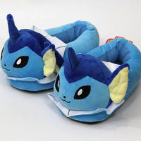HKM-834643 Cozy 3D Plush Animal Slippers for Kids and Adults - Soft Indoor Cotton Footwear