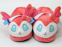 HKM-834643 Cozy 3D Plush Animal Slippers for Kids and Adults - Soft Indoor Cotton Footwear