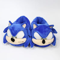 HKM-834643 Cozy 3D Plush Animal Slippers for Kids and Adults - Soft Indoor Cotton Footwear
