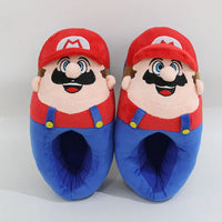 HKM-834643 Cozy 3D Plush Animal Slippers for Kids and Adults - Soft Indoor Cotton Footwear