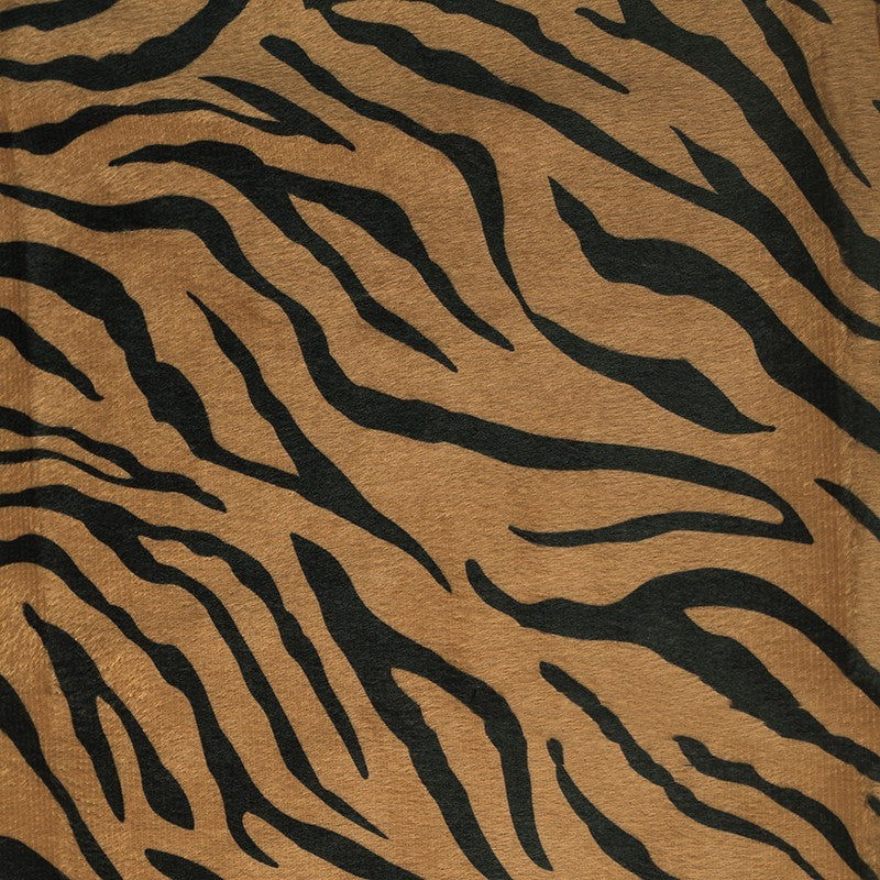 HKM-834643 Soft Animal Print Flannelette Fabric - 100% Polyester Decorative Cloth for All Seasons