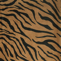 HKM-834643 Soft Animal Print Flannelette Fabric - 100% Polyester Decorative Cloth for All Seasons