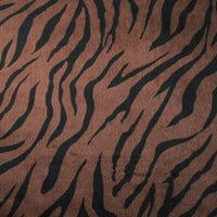 HKM-834643 Soft Animal Print Flannelette Fabric - 100% Polyester Decorative Cloth for All Seasons