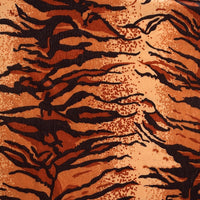 HKM-834643 Soft Animal Print Flannelette Fabric - 100% Polyester Decorative Cloth for All Seasons