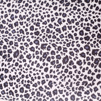 HKM-834643 Soft Animal Print Flannelette Fabric - 100% Polyester Decorative Cloth for All Seasons