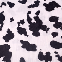 HKM-834643 Soft Animal Print Flannelette Fabric - 100% Polyester Decorative Cloth for All Seasons