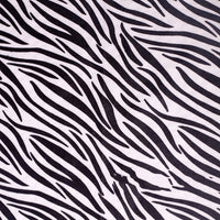 HKM-834643 Soft Animal Print Flannelette Fabric - 100% Polyester Decorative Cloth for All Seasons