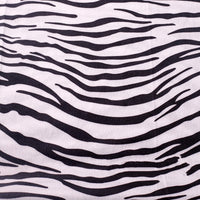 HKM-834643 Soft Animal Print Flannelette Fabric - 100% Polyester Decorative Cloth for All Seasons