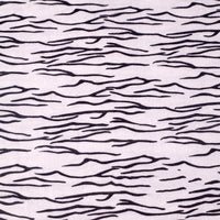 HKM-834643 Soft Animal Print Flannelette Fabric - 100% Polyester Decorative Cloth for All Seasons