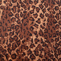 HKM-834643 Soft Animal Print Flannelette Fabric - 100% Polyester Decorative Cloth for All Seasons