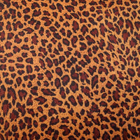 HKM-834643 Soft Animal Print Flannelette Fabric - 100% Polyester Decorative Cloth for All Seasons
