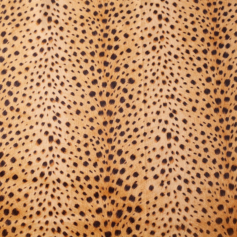 HKM-834643 Soft Animal Print Flannelette Fabric - 100% Polyester Decorative Cloth for All Seasons