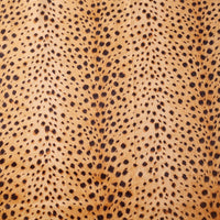 HKM-834643 Soft Animal Print Flannelette Fabric - 100% Polyester Decorative Cloth for All Seasons