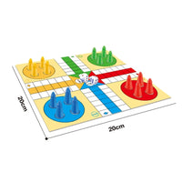 HKM-834771 Customized Plastic Chess and Ludo Game Set for Kids, Including Checkers - EPT Model EPT622401