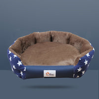 HKM-834771 Pet Nests in Various Patterns and Colors for Small and Large Dogs - Removable and Washable