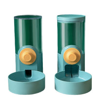 HKM-834963 Automatic Hanging Cat Drinking Fountain with Feeder - Various Colors Available