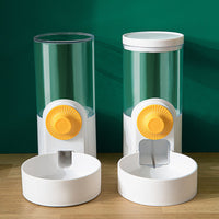 HKM-834963 Automatic Hanging Cat Drinking Fountain with Feeder - Various Colors Available