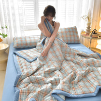 HKM-834963 Cool Silk Summer Kids Airable Cover - Lightweight & Soft, Multiple Sizes Available