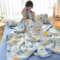 HKM-834963 Cool Silk Summer Kids Airable Cover - Lightweight & Soft, Multiple Sizes Available