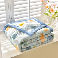 HKM-834963 Cool Silk Summer Kids Airable Cover - Lightweight & Soft, Multiple Sizes Available