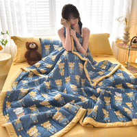 HKM-834963 Cool Silk Summer Kids Airable Cover - Lightweight & Soft, Multiple Sizes Available