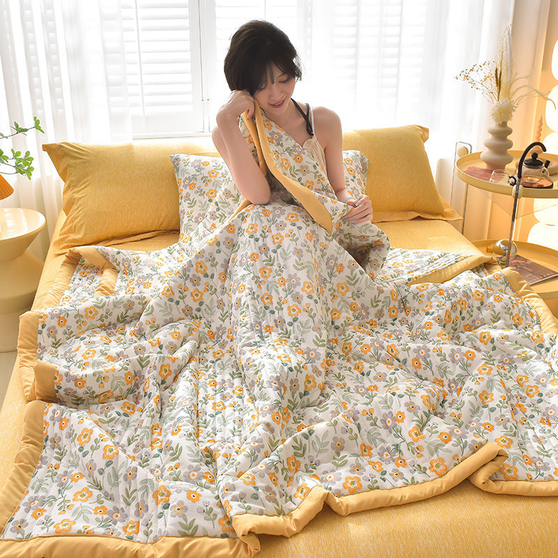 HKM-834963 Cool Silk Summer Kids Airable Cover - Lightweight & Soft, Multiple Sizes Available