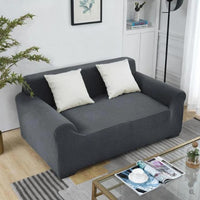 HKM-835027 Elastic Non-Slip Sofa Cover in Polyester Spandex for Modular Sofas, Multi-Sizes Available