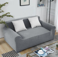 HKM-835027 Elastic Non-Slip Sofa Cover in Polyester Spandex for Modular Sofas, Multi-Sizes Available