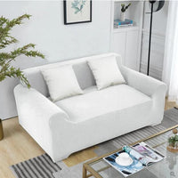 HKM-835027 Elastic Non-Slip Sofa Cover in Polyester Spandex for Modular Sofas, Multi-Sizes Available