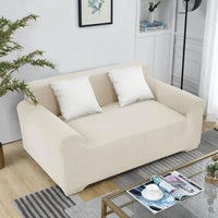 HKM-835027 Elastic Non-Slip Sofa Cover in Polyester Spandex for Modular Sofas, Multi-Sizes Available