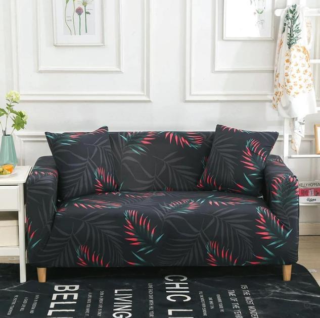 HKM-835027 Elastic Non-Slip Sofa Cover in Polyester Spandex for Modular Sofas, Multi-Sizes Available