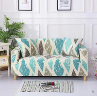 HKM-835027 Elastic Non-Slip Sofa Cover in Polyester Spandex for Modular Sofas, Multi-Sizes Available