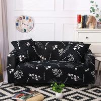 HKM-835027 Elastic Non-Slip Sofa Cover in Polyester Spandex for Modular Sofas, Multi-Sizes Available
