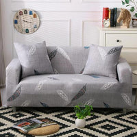 HKM-835027 Elastic Non-Slip Sofa Cover in Polyester Spandex for Modular Sofas, Multi-Sizes Available