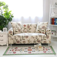 HKM-835027 Elastic Non-Slip Sofa Cover in Polyester Spandex for Modular Sofas, Multi-Sizes Available
